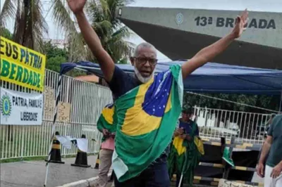 Identificado mais um pastor que participou dos atos golpistas no DF