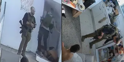 Vídeo: Pai se lançou sobre granada para salvar filhos no ataque do Hamas em Israel