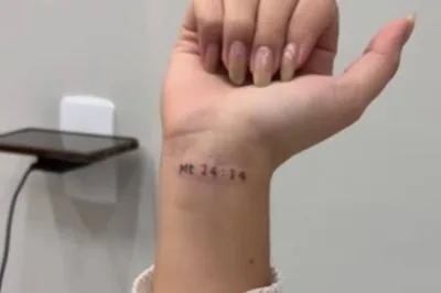 Igreja em SC promove tatuagem de versículo bíblico e reacende debate entre evangélicos