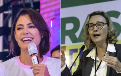 Michelle ironiza derrota de Maria do Rosário: “Perdeu de lavada”