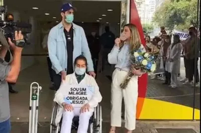 “Sou um milagre”, testemunha mãe do humorista Jonathan Nemer