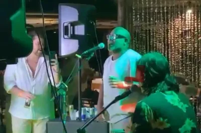 Kleber Lucas na balada cantando "No woman no cry" revolta evangélicos