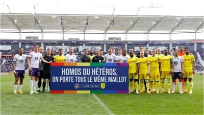 Por questão de fé, jogadores se recusam a usar camisa LGBT