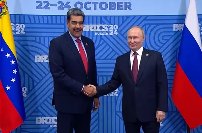 Putin chama Venezuela de "parceiro confiável" ao receber Maduro