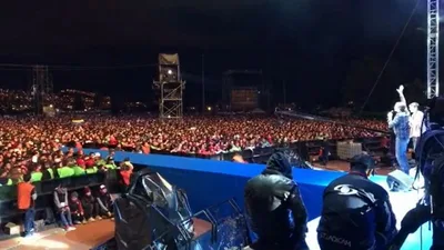 Evento evangelístico reúne mais de 100 mil pessoas e centenas entregam suas vidas para Cristo | Notícias Gospel