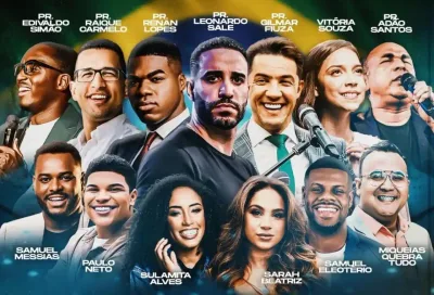 Divulgada lista de pregadores e cantores do Liberta Brasil 2024