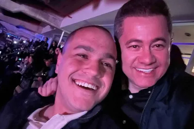 Cezinha de Madureira faz homenagem emocionante para o filho