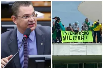 Sóstenes critica manifestações, mas volta a atacar Lula