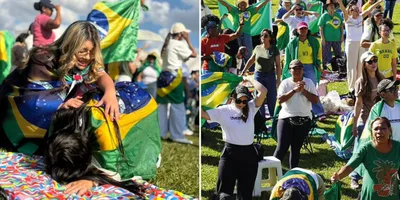 Milhares se reúnem em Brasília em oração pela nação: ‘O Brasil pertence a Jesus’