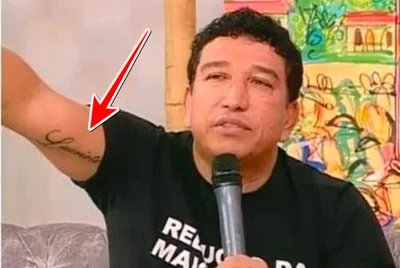 10 anos depois: O que Magno Malta fez com tatuagem com nome de Lauriete?