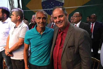 Pastor Samuel Gonçalves declara apoio a Romário para o Senado pelo RJ