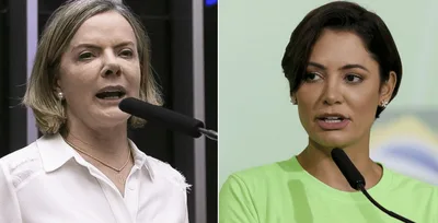 Gleisi diz que "incomoda muito" ver Michelle fazendo "pregação evangélica"