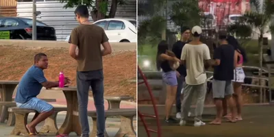 Pastor viraliza com evangelismo criativo em período eleitoral: \"Faz o J de Jesus\"