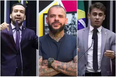 “Usaram a religião para pregar violência”, diz Janones sobre Nikolas e Anderson Silva