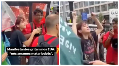 Feminista explica por quê defende o aborto: ‘Nós amamos matar bebês'