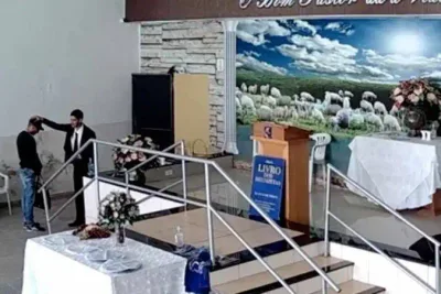 Ex-pastor é flagrado cometendo assaltos em igrejas