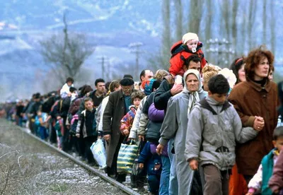 Crise humanitária global: Número de refugiados atinge novo recorde de 100 milhões