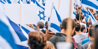 7 de Outubro: Cristãos espalham 5,2 milhões de bandeiras de Israel pelo mundo