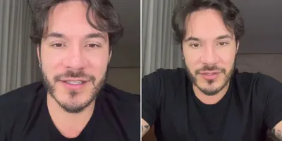 Eliezer relata experiência com Deus após orar pelo filho doente: \"Aceitei Jesus\"