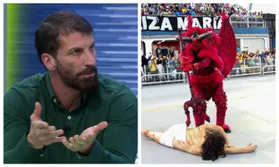 Pedrinho, comentarista da Globo, irrita emissora por critica ao carnaval