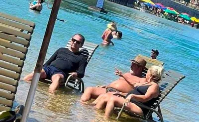Exclusivo: Após dizer que “o Brasil vai pegar fogo”, Malafaia se refresca em resort
