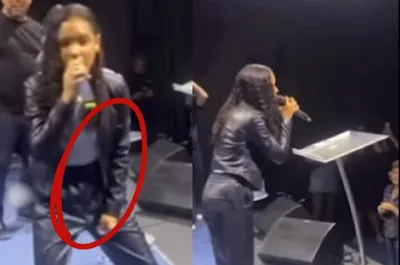 Maria Marçal é criticada por ministrar usando jaqueta e calça