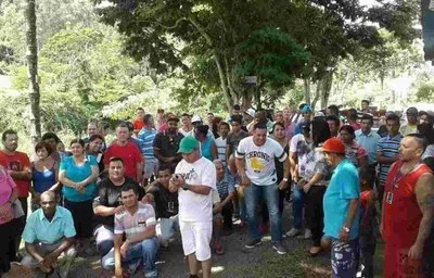 Ap. Flávio Barbosa une-se ao Bp. Evandro Ferracini em clínica de recuperação para drogados