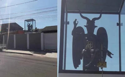 Mãe de santo instala Belzebu em casa e assusta vizinhos