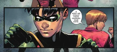 Alerta aos pais: Robin será bissexual em nova HQ do Batman