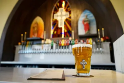 Igrejas fechadas se tornam cervejarias nos Estados Unidos