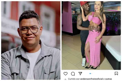Anderson Freire curte foto de Andressa Urach e evangélicos não perdoam; “Ai não varão!”