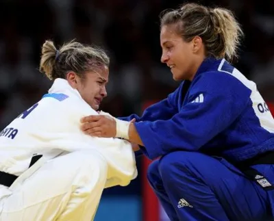 ‘Dá para Ele a glória’: judoca emociona ao encorajar brasileira