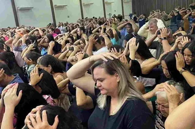 Campanha Quarto de Guerra da Igreja Missionária do Avivamento atrai multidões