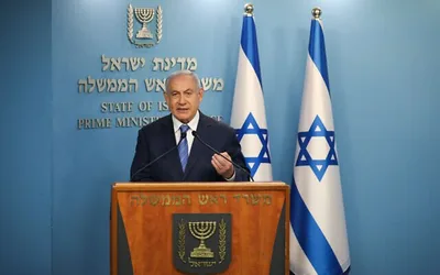 "Vencemos faraó e, com a ajuda de Deus, venceremos o coronavírus", diz Netanyahu