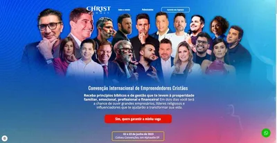 Christ Summit retira frase “desbloqueie o potencial divino” do site após polêmica
