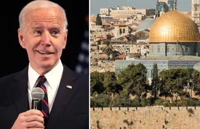 "Sempre podemos reconstruir melhor", diz Biden sobre Templo em Jerusalém