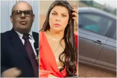 Irmão de Vanilda Bordieri é encontrado morto dentro de carro