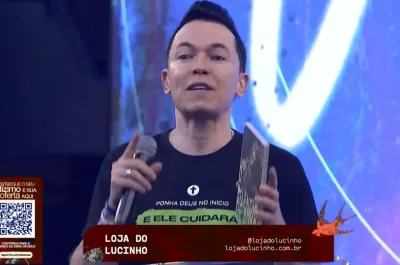 Pr. Lucinho Barreto diz que beijou a filha antes do namorado e confessa cantada; “Ai se eu te pego”