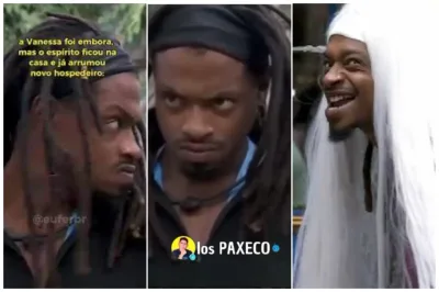 Vídeo de participante do BBB possuído viraliza nas redes sociais