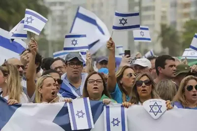 Ódio aos judeus dispara como um 'tsunami' na Europa