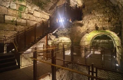 ‘Magníficos’: túneis do Segundo Templo em Jerusalém são encontrados