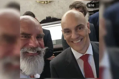 Pastor que casou Eduardo Bolsonaro é detonado após foto com Moraes