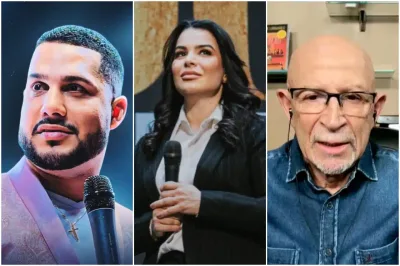 Filha de Jorge Linhares rompe o silêncio e diz que foi contra a parceria da igreja com David Lacerda