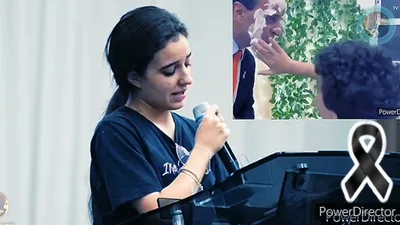 Filhos do pastor morto no Pavilhão dos Gideões cantam em velório