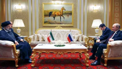 Putin visita Irã para fortalecer laços com regime islâmico