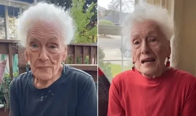 Aos 91 anos, idosa usa Instagram para evangelizar