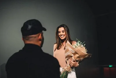 Isadora Pompeo casou em segredo com jogador de futebol