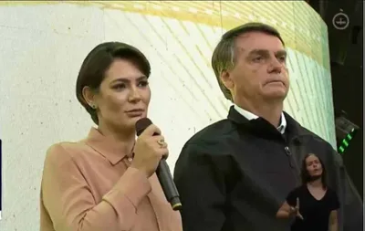 “Planalto já foi consagrado a demônios”, afirma Michelle Bolsonaro