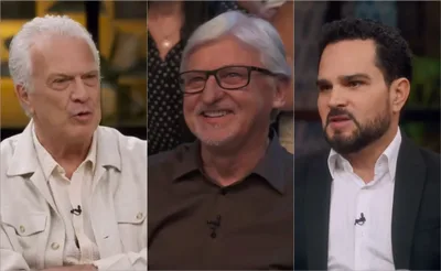 Pastor diz a Bial que só há um astro na igreja: ‘A Deus a glória’