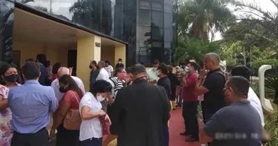 Pastor sofre AVC durante confusão na Assembleia de Deus